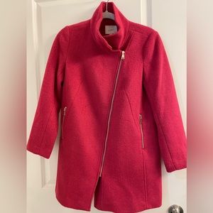 Loft Zip Coat - Pink pXS